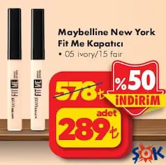 MAYBELLİNE NEW YORK FİT ME KAPATICI MAYBELLİNE NEW YORK FİT ME KAPATICI